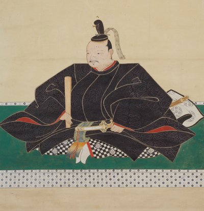 Portrait de Yoshikawa Genharu (Suiraen Kaicho Masanobu, Yoshikawa Kōkashu) - Unbekannt Unbekannt